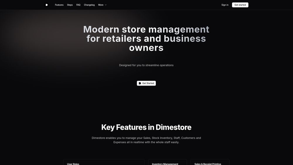 image for Dimestore