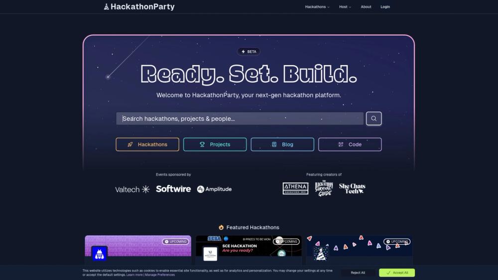 image for HackathonParty