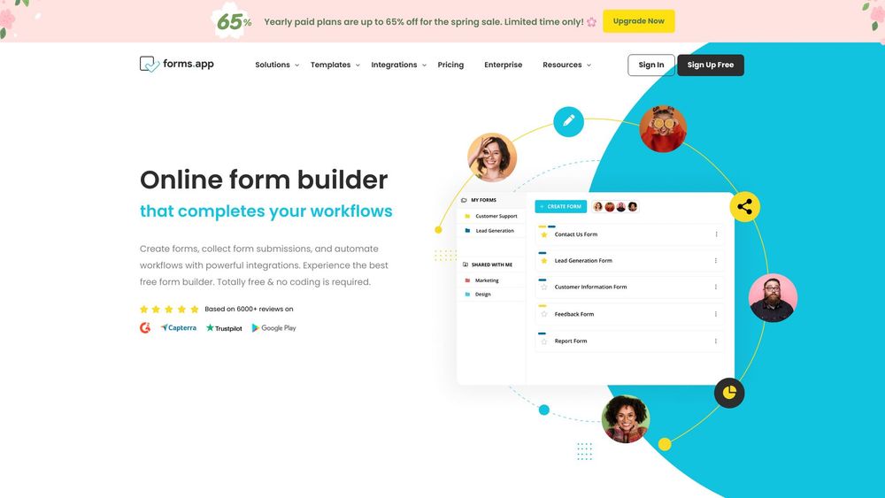 image for forms app