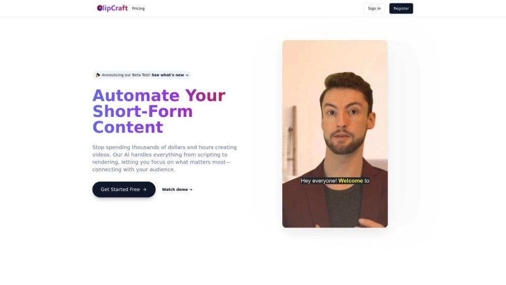 image for ClipCraft