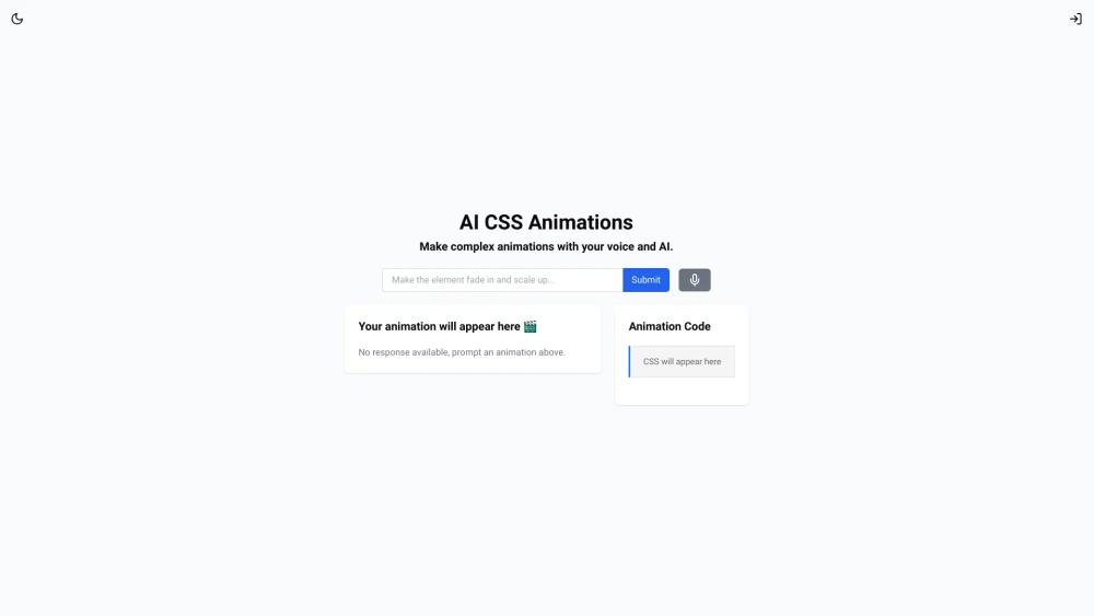image for AI CSS Animations