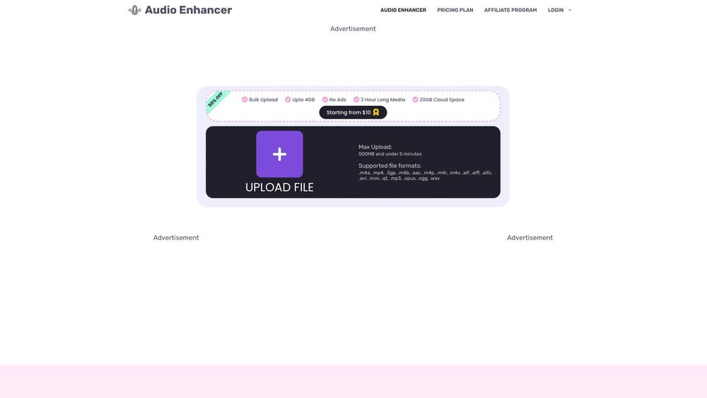 image for Audio Enhancer
