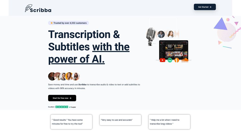 image for Scribba AI