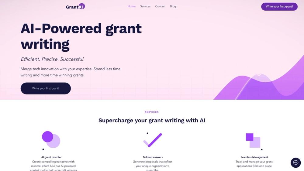image for GrantAI