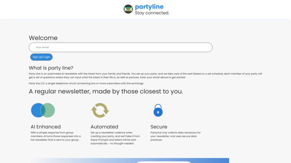 image for PartyLine