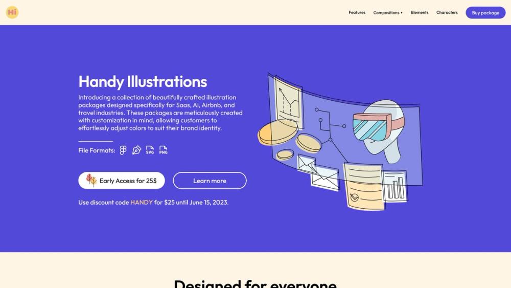 image for Handy Illustrations
