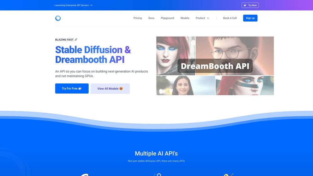 image for stablediffusion api