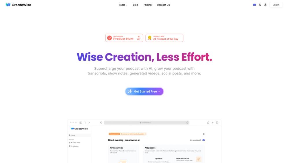 image for CreateWise AI