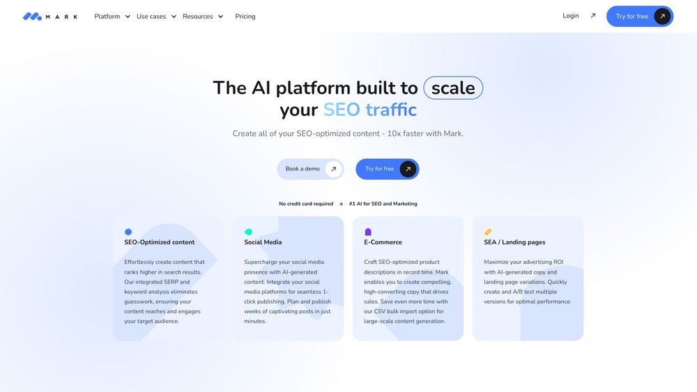 image for Mark Copy ai
