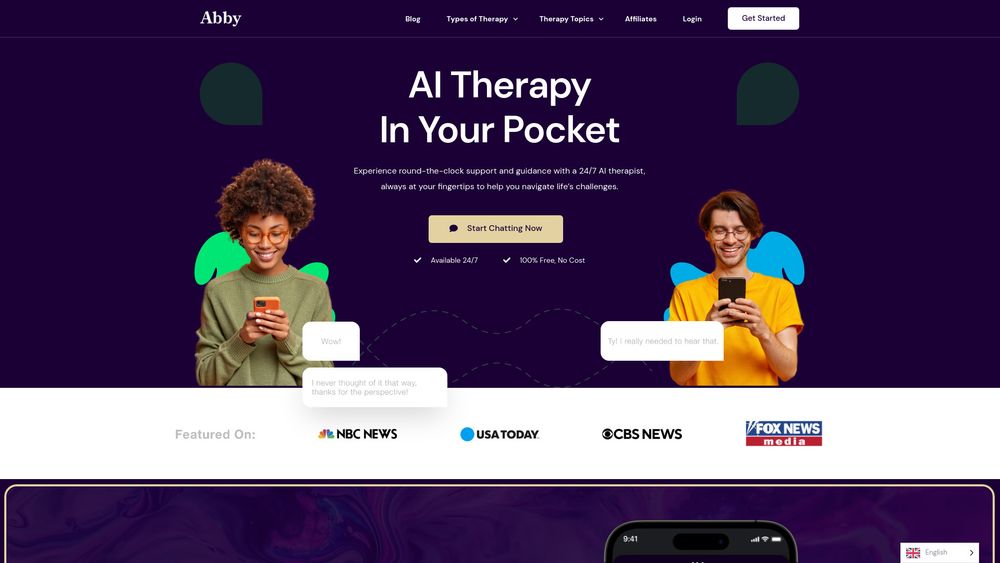 image for AI Therapy
