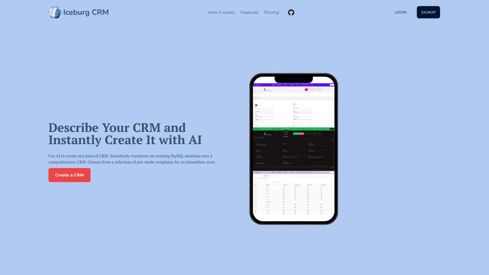 image for IceburgCRM