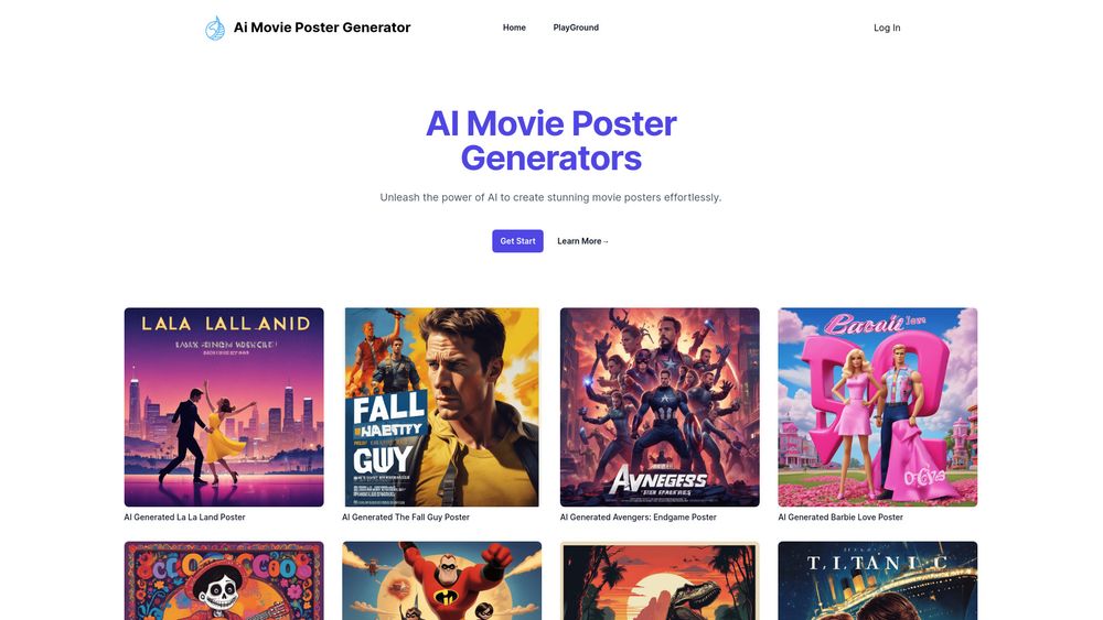 image for Ai Movie Poster Generator