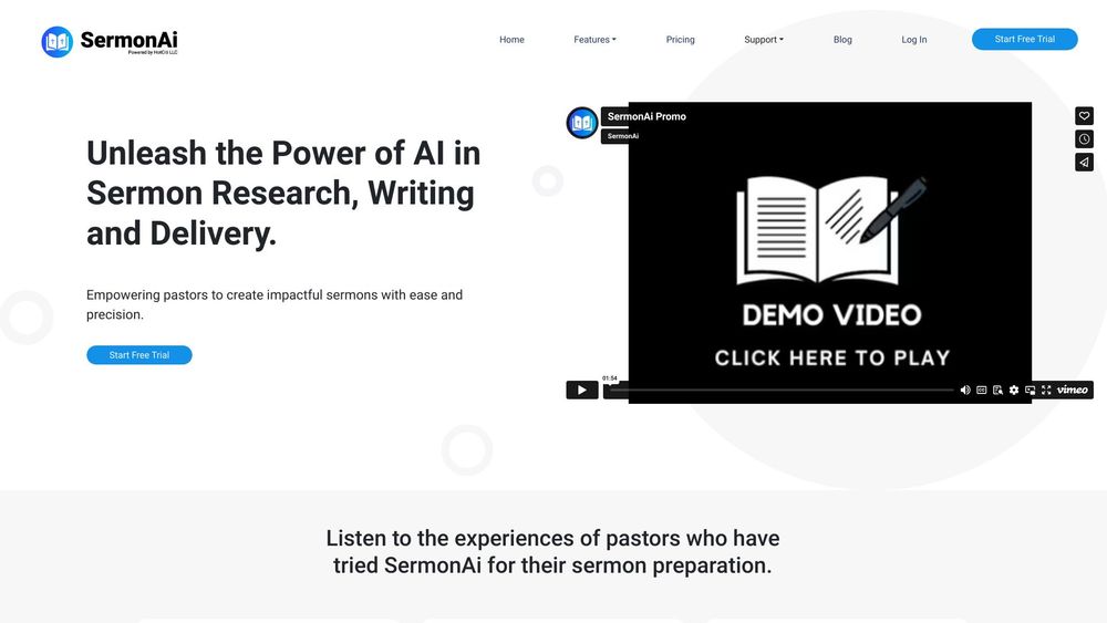 image for SermonAI