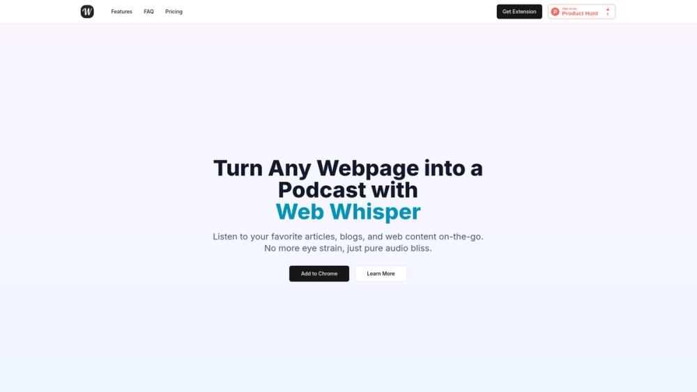 image for Web Whisper
