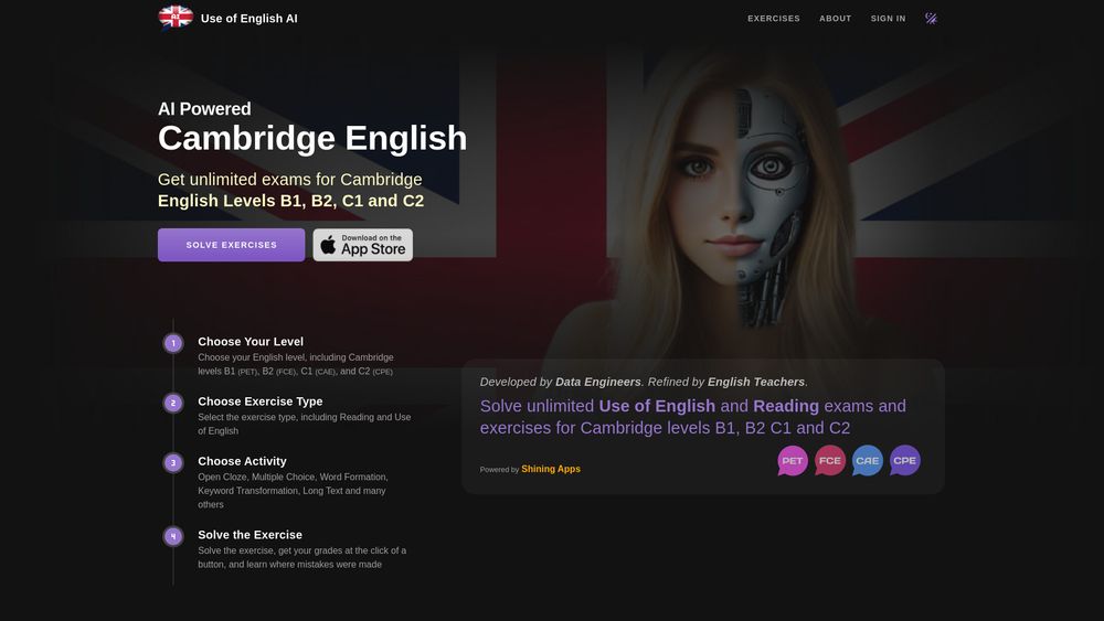 image for Use of English AI