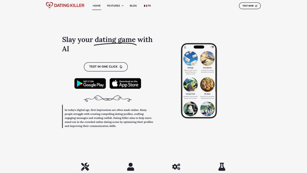 image for Dating Killer AI