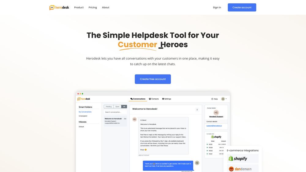 image for Herodesk
