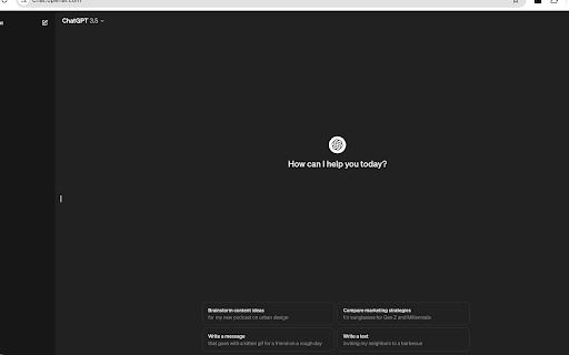 image for CleanAllCGCs - clean all ChatGPT Chats