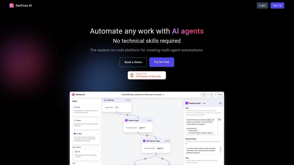 image for GenFuse AI