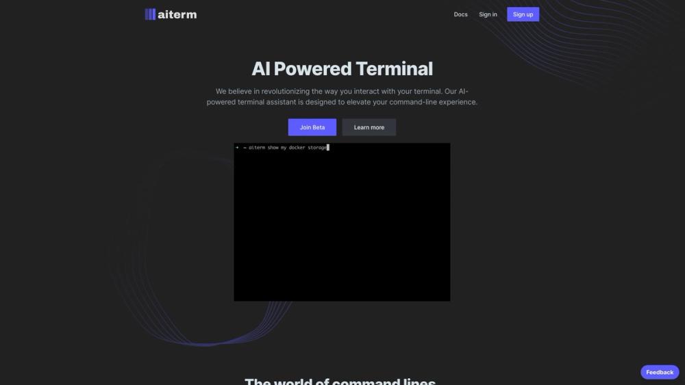 image for AiTerm (Beta)