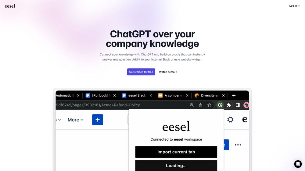 image for eesel AI