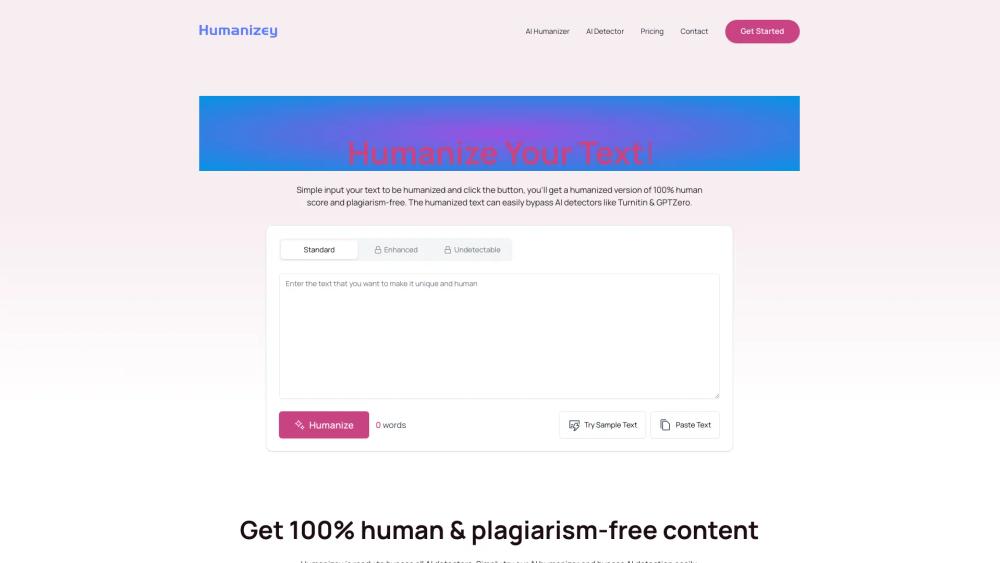 image for Humanizey