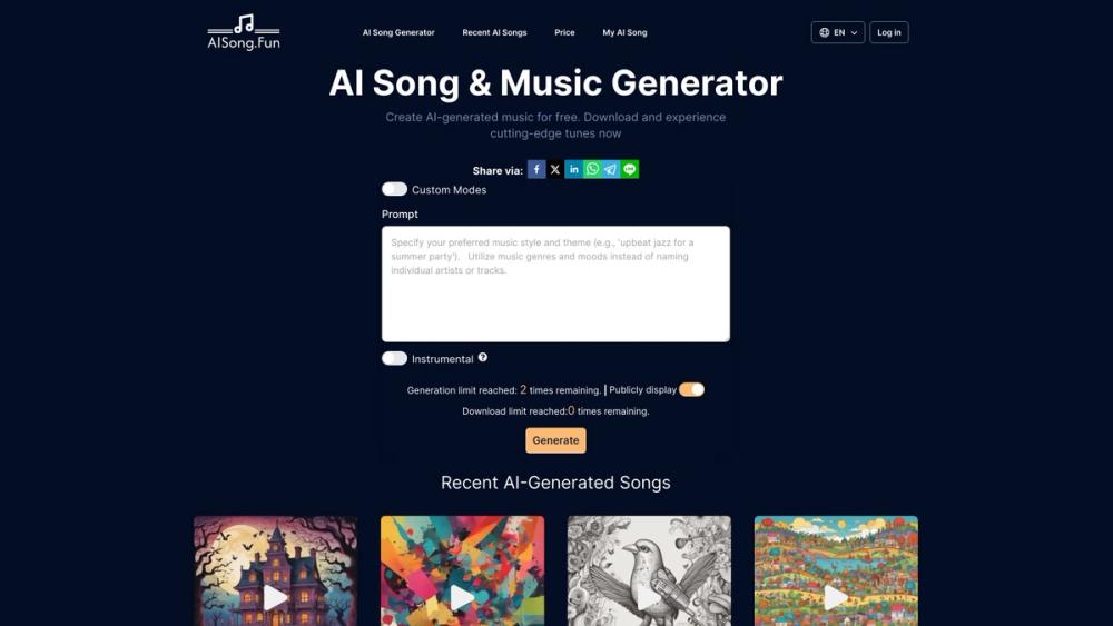 image for AI Song