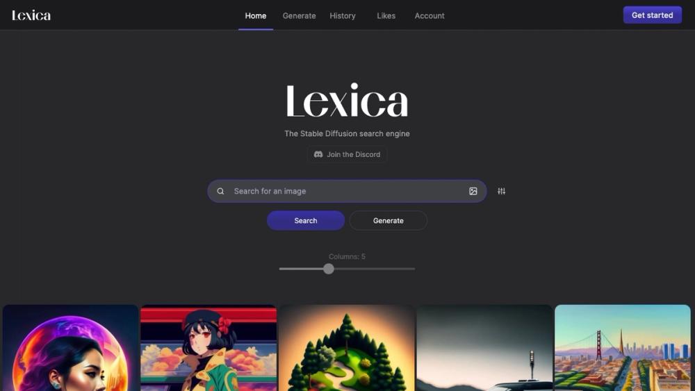 image for Lexica