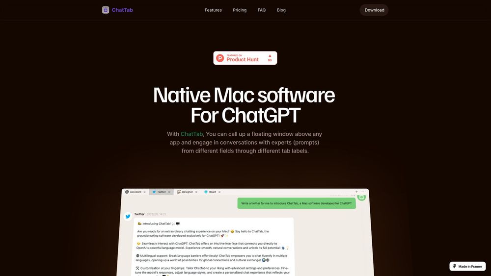 image for ChatTab