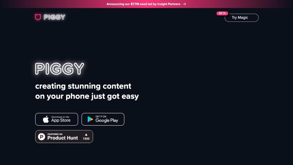 image for Piggy To