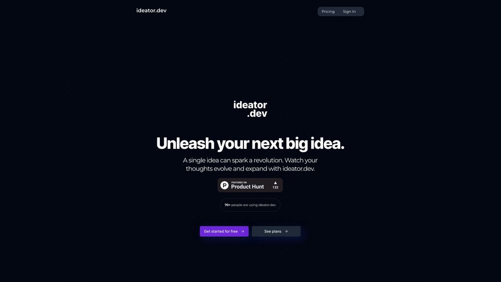 image for ideator.dev