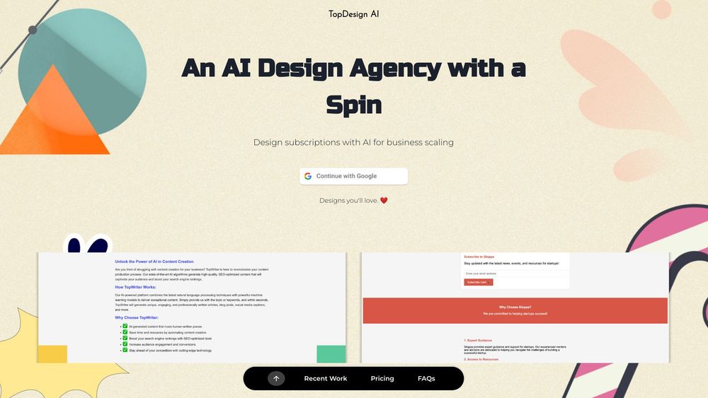 image for TopDesign AI