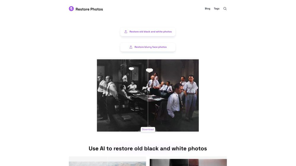 image for Restore Photos