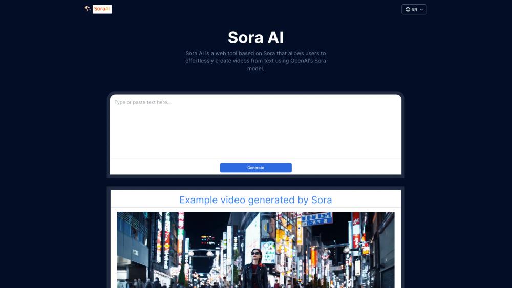 image for sora ai webui