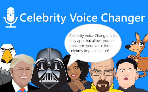 image for Celebrity Voice Changer