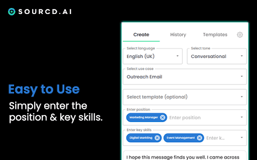 image for Sourcd: #1 LinkedIn Tool For Recruiters