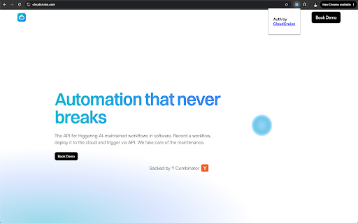 image for Auth by CloudCruise