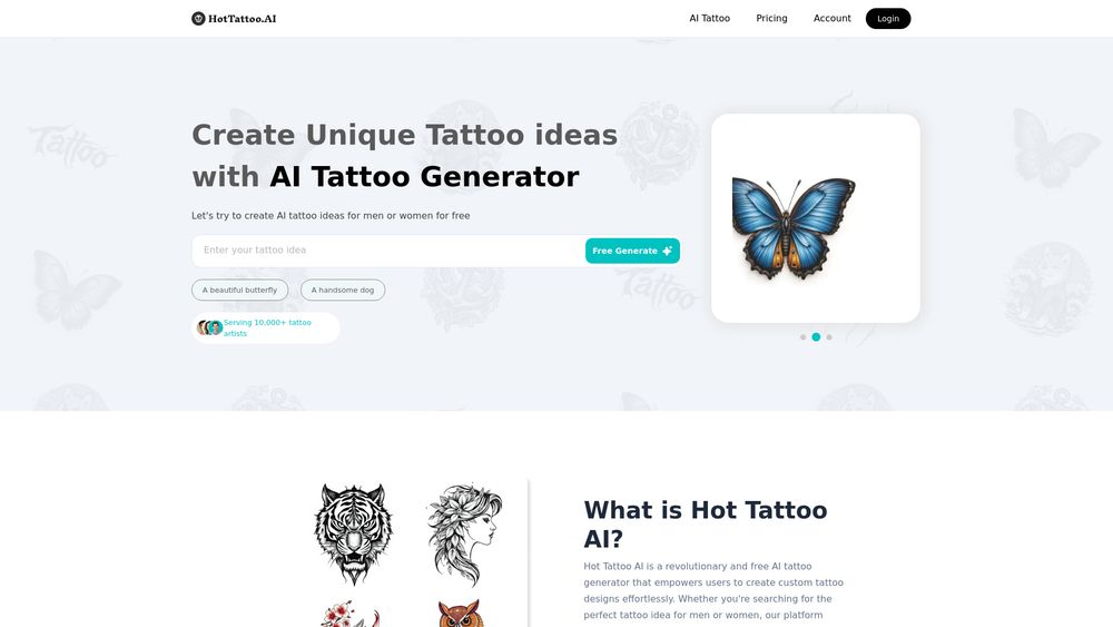 image for Hot Tattoo