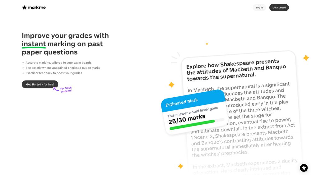 image for MarkMe AI