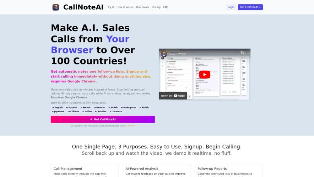 image for CallNote AI