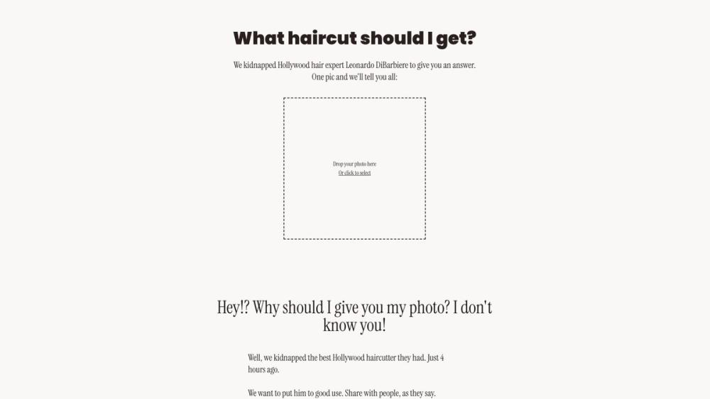 image for Haircut and Styling Advice