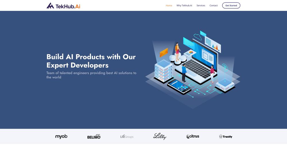 image for AI Solutions for SMEs