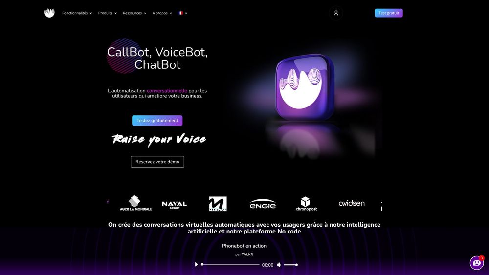 image for TALKR