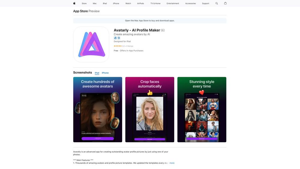image for Avatarly - AI Profile Maker