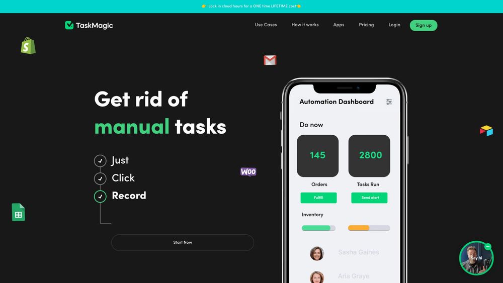 image for TaskMagic Automation