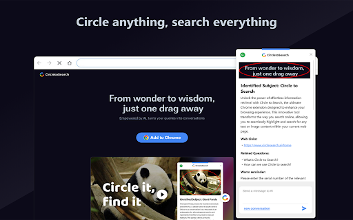 image for Circle to Search - Circle it, Find it