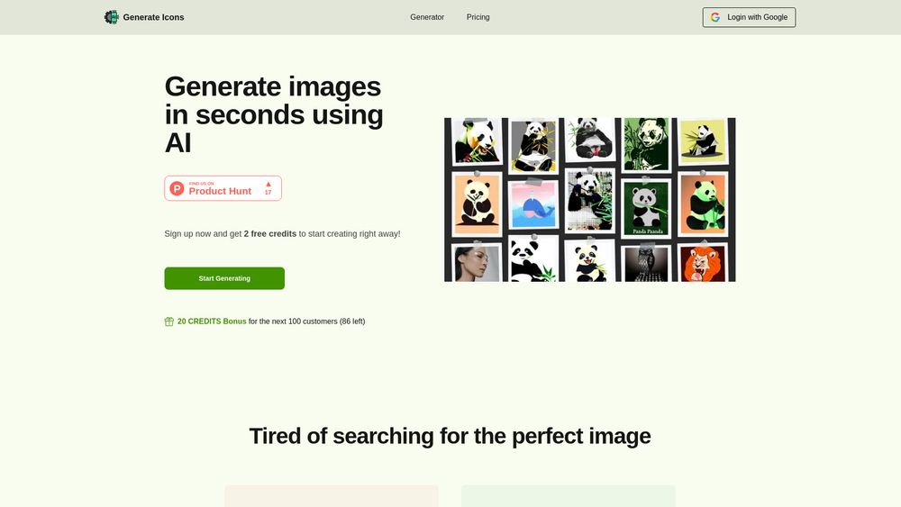 image for Generate Icons