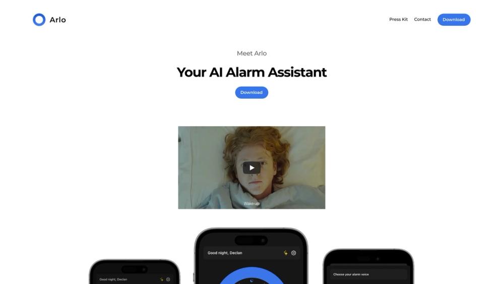 image for Arlo - AI Voice Alarm