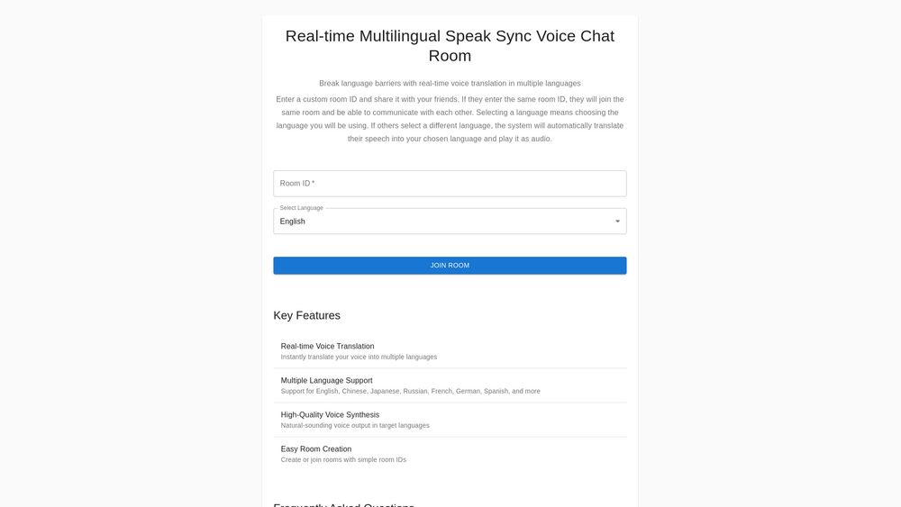image for speaksyncs