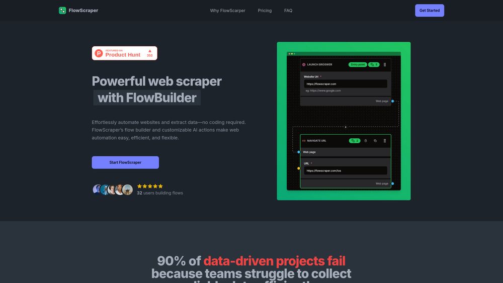 image for FlowScraper